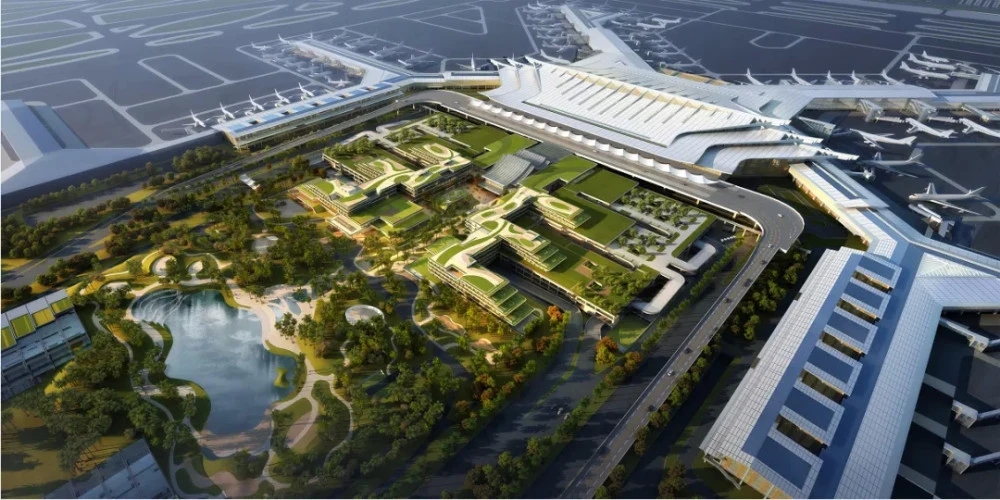 智慧建造精选 | 厦门翔安国际机场建设工程